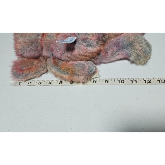 Princess Soft Toys Ellie Elephant 12 Inch Pink Rainbow Plush Stuffed Animal Toy - Picture 8 of 8